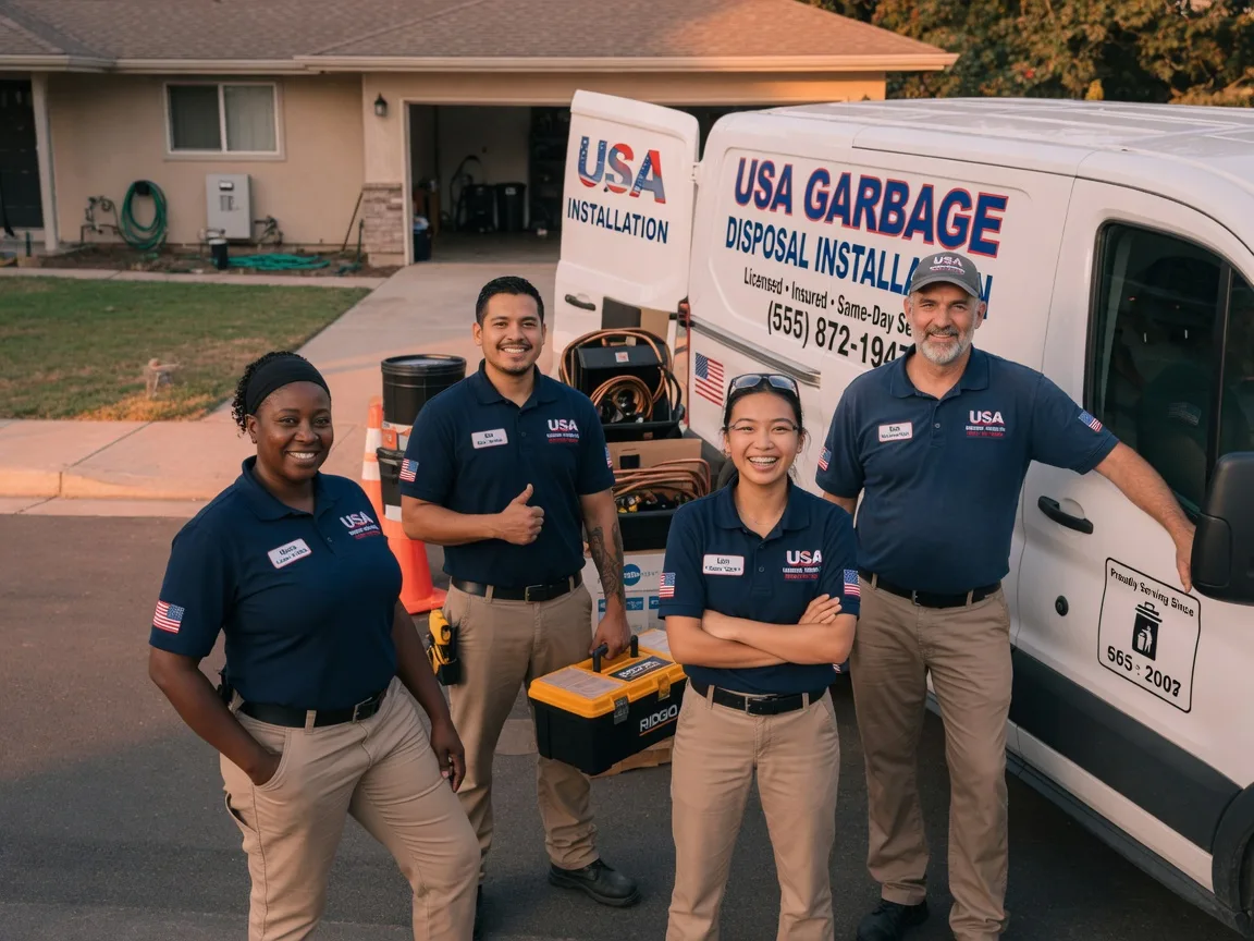Garbage Disposal Replacement company in Summerfield, IL