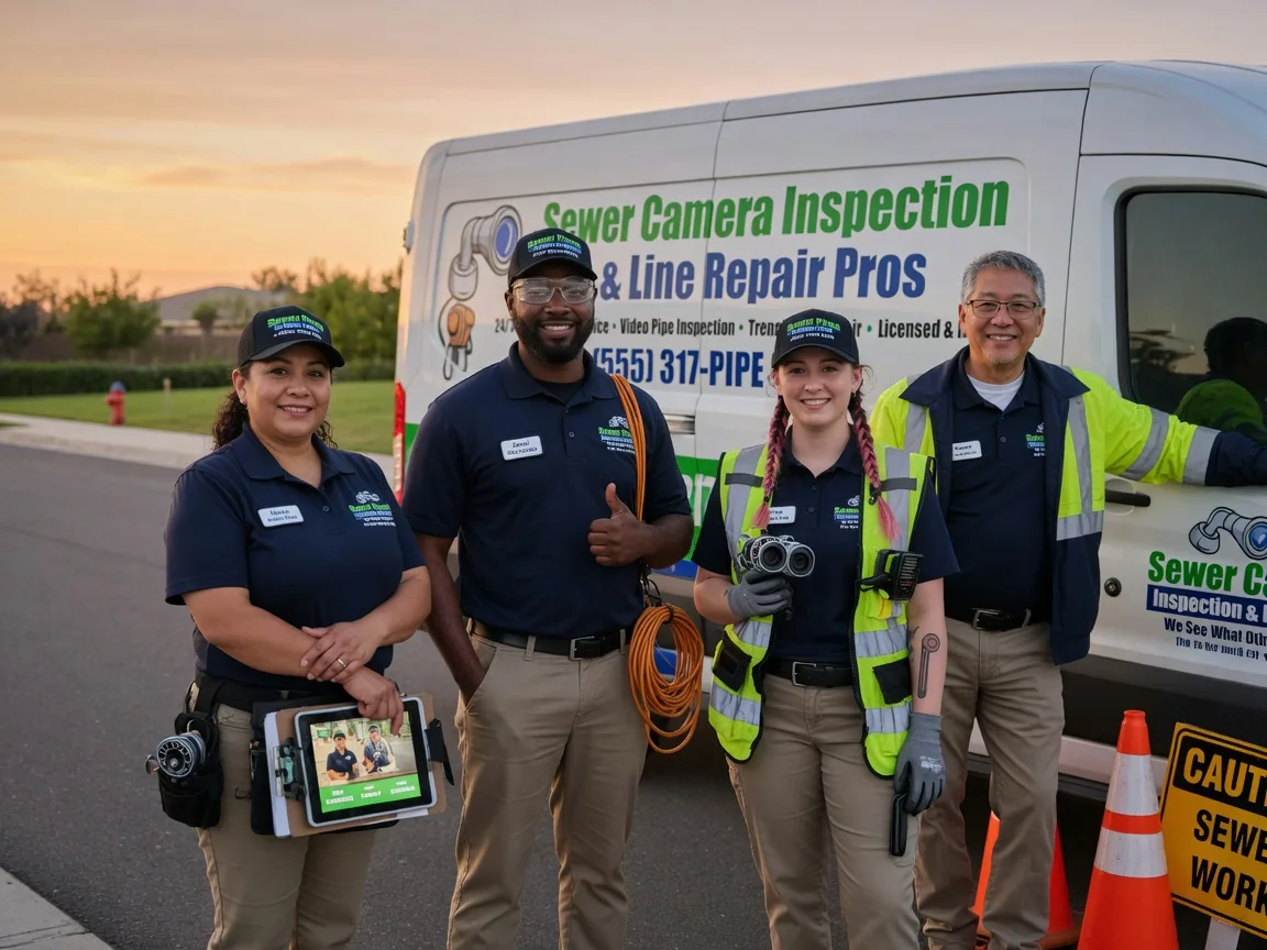 Sewer Line Repair company in Summerfield, IL